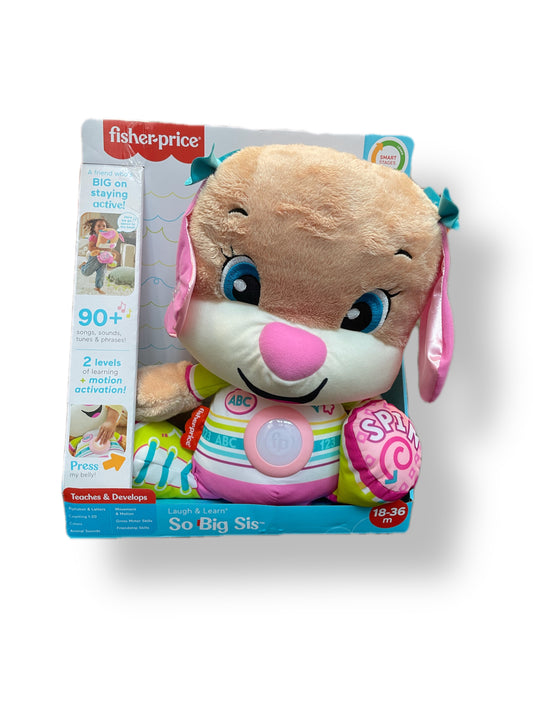 Fisher- price Laugh & Learn Big Sis