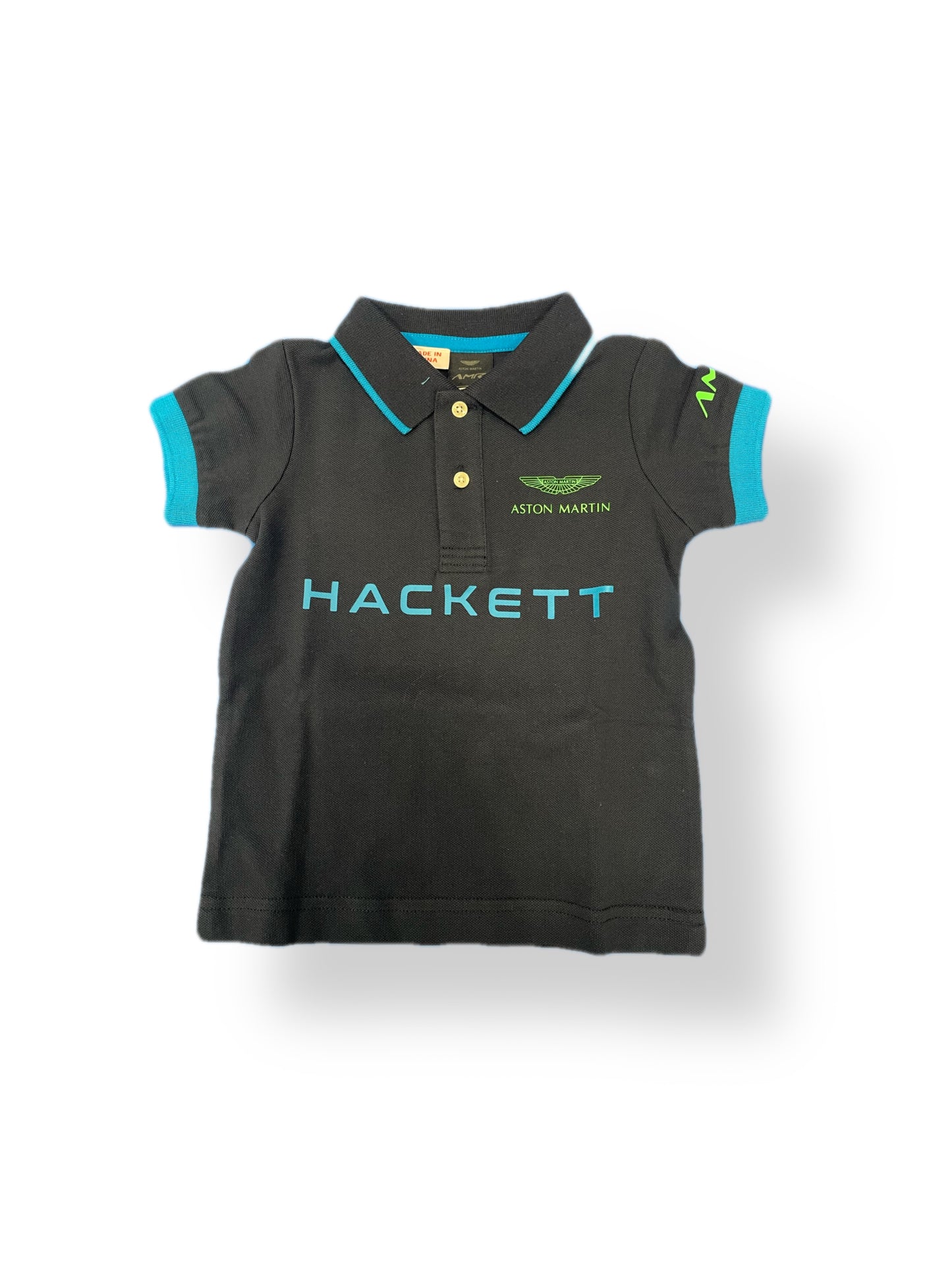 Hackett Aston Martin Boys Polo