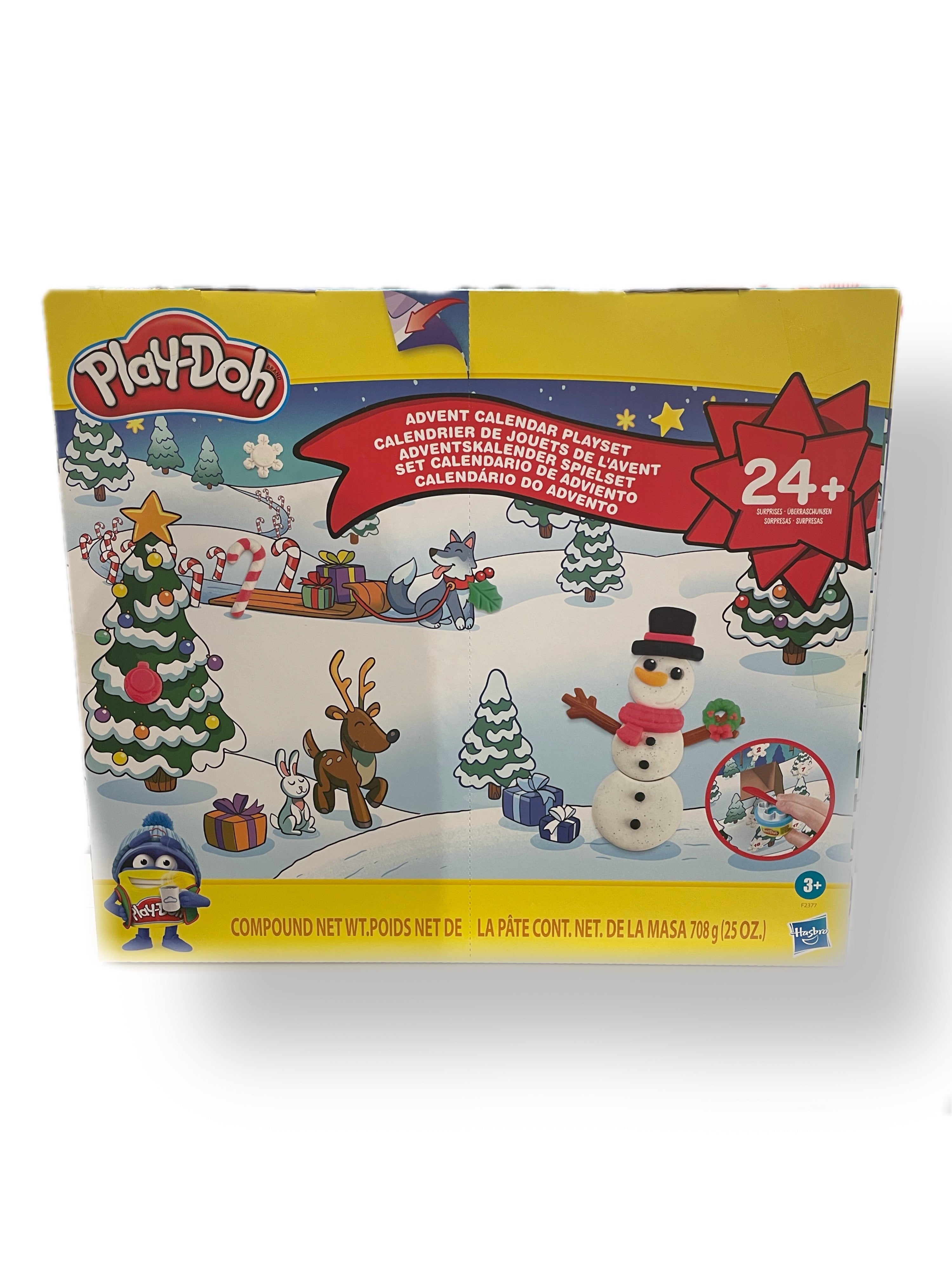 Hasbro Playdoh Advent calendar Riddles 4 Kidz