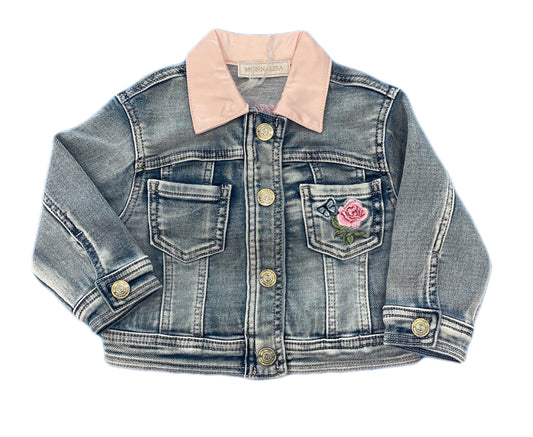 Monnalisa Girls Denim Jacket