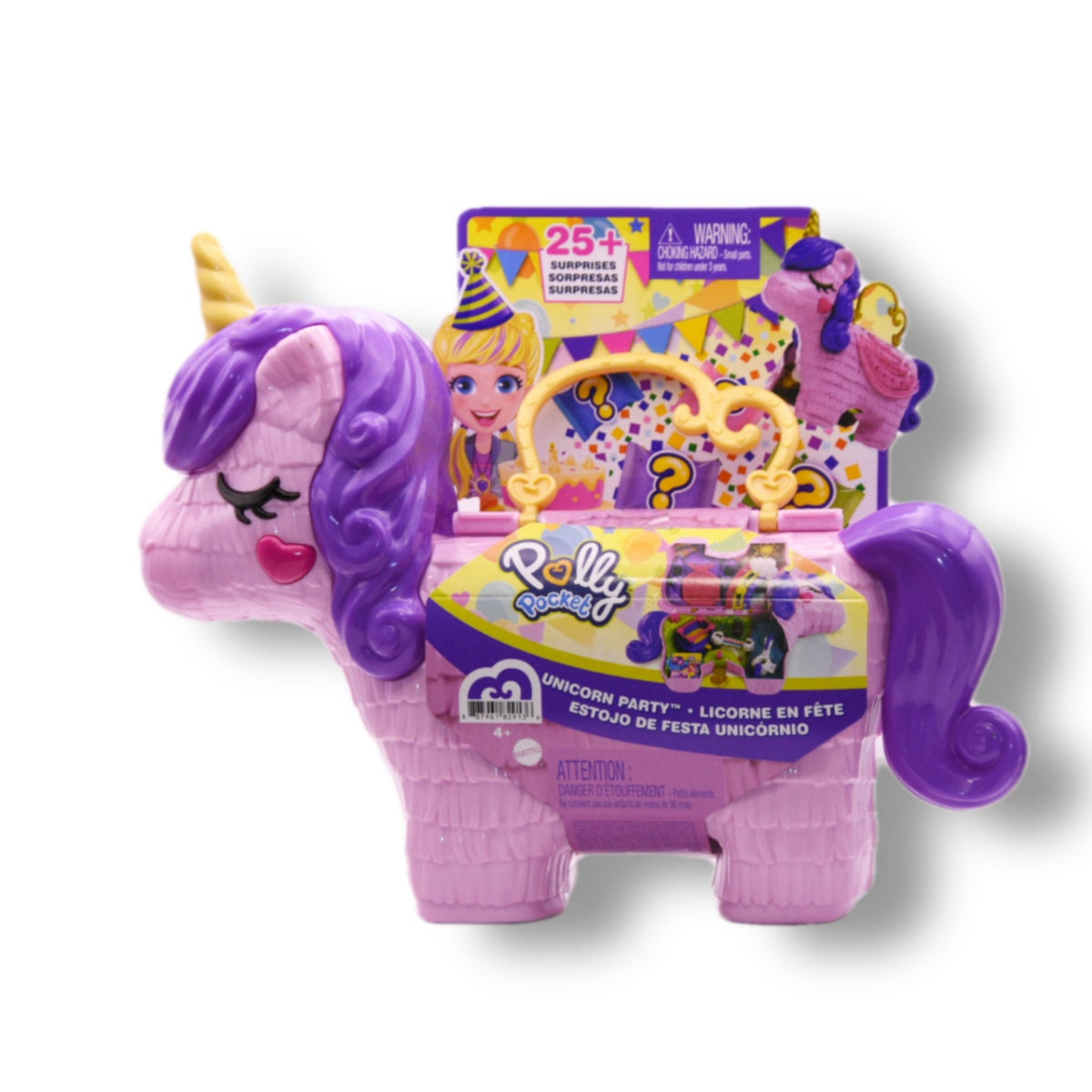 Polly Pocket Unicorn Party