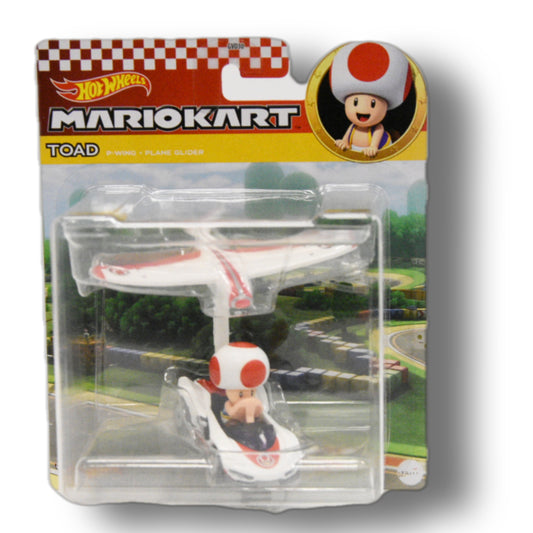 Hot Wheels MarioKart Toad